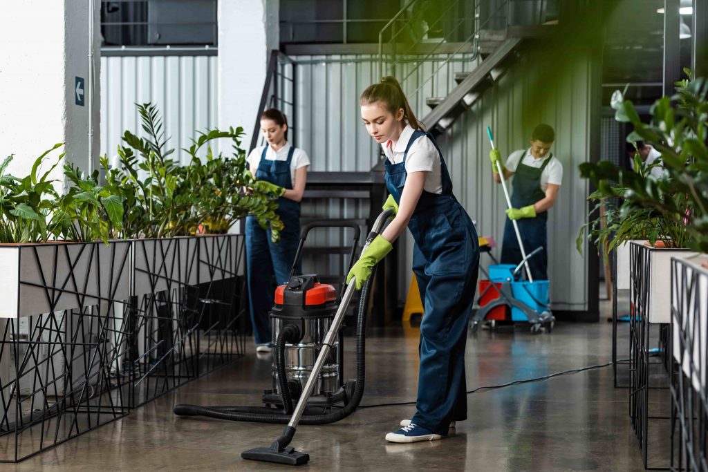 Eventreinigung buchen