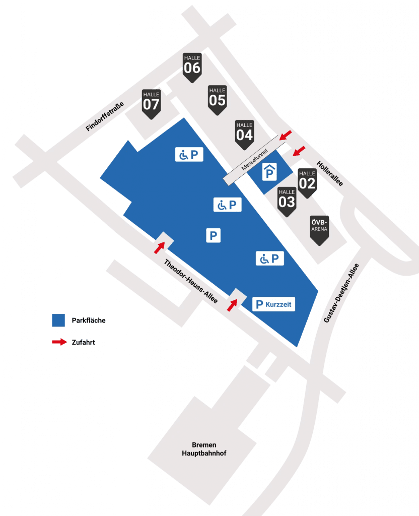 Parken-Messe-Bremen