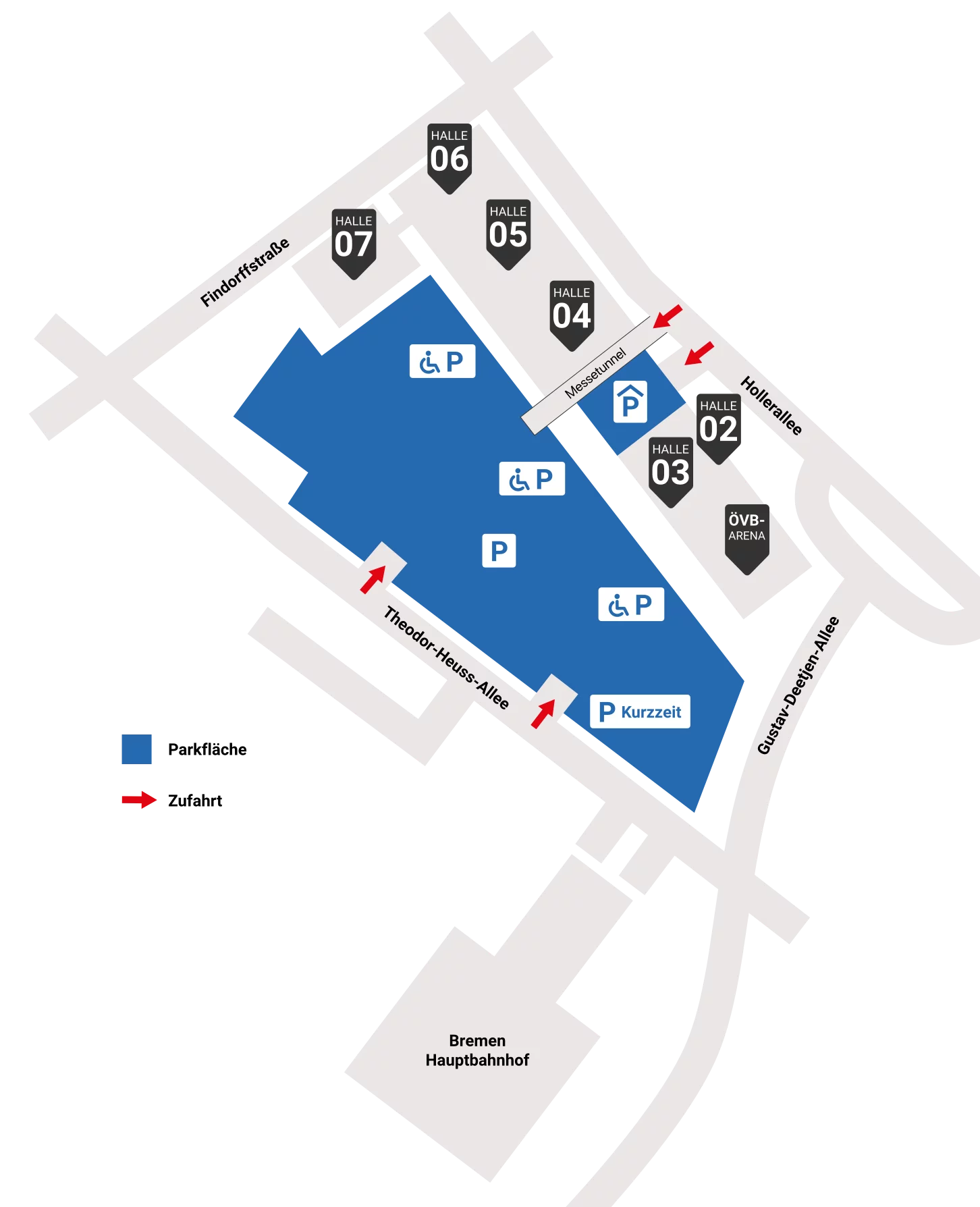 Bremen Parken Tagesticket