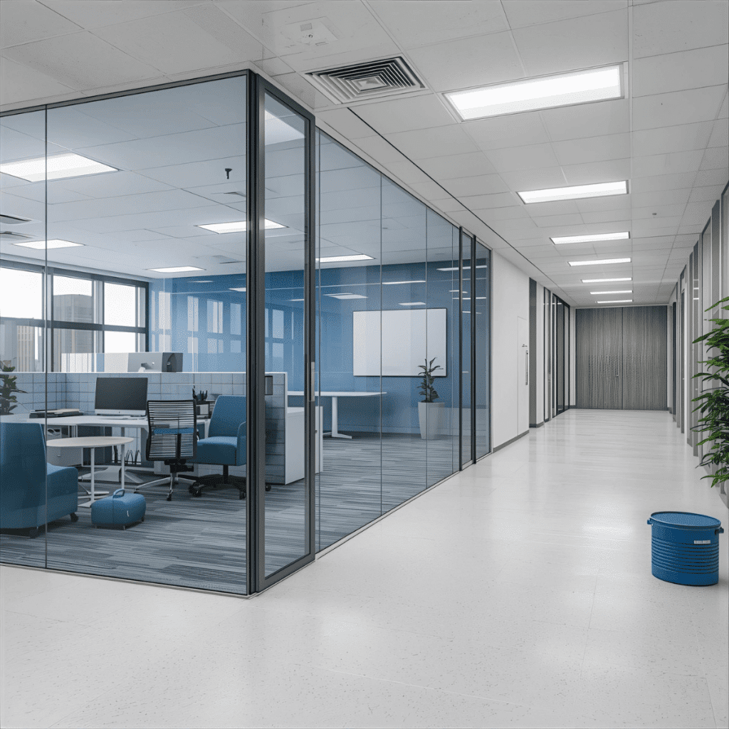 Titelbild Büroreinigung Schiller-Eventpersonal