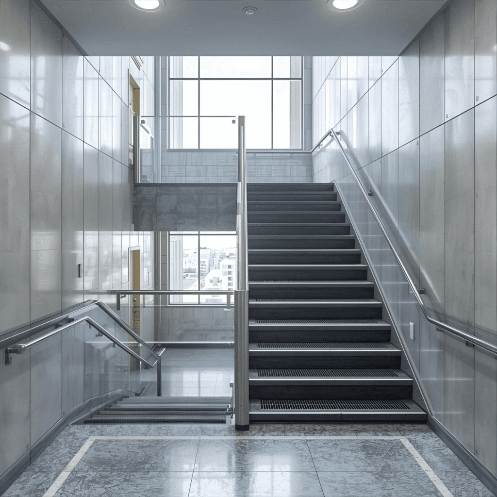 Titelbild Treppenhausreinigung Schiller-Eventpersonal