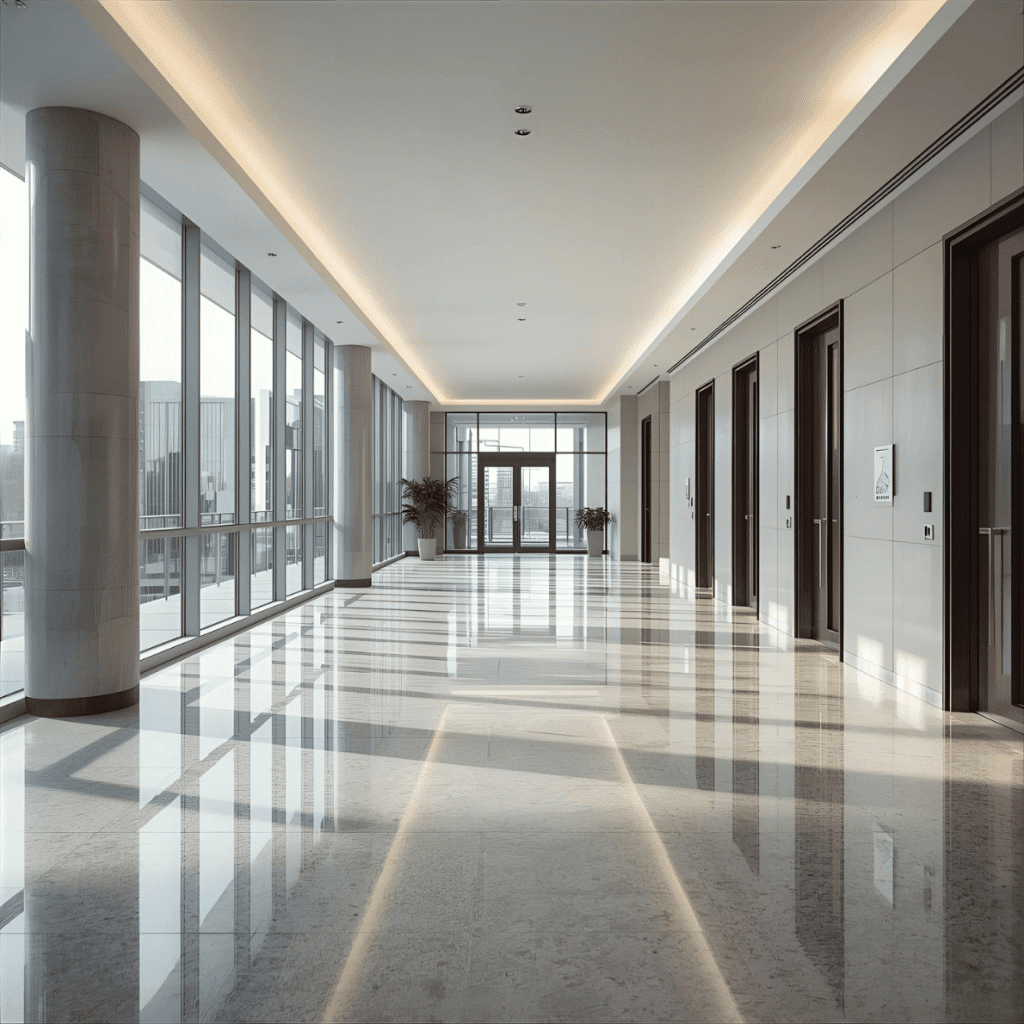 Titelbild Unterhaltsreinigung Schiller-Eventpersonal