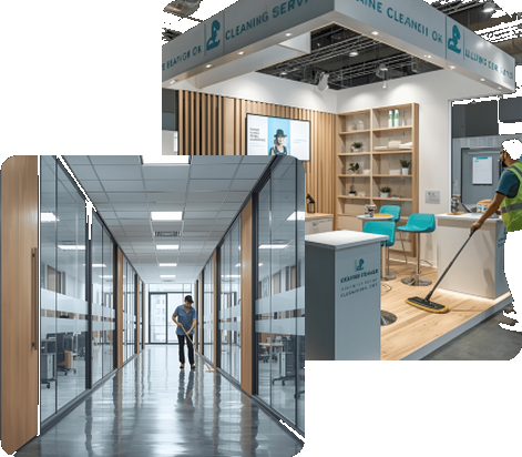 Unterhaltsreinigung Lokal