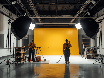 Film Studios Reinigung Schiller-Eventpersonal