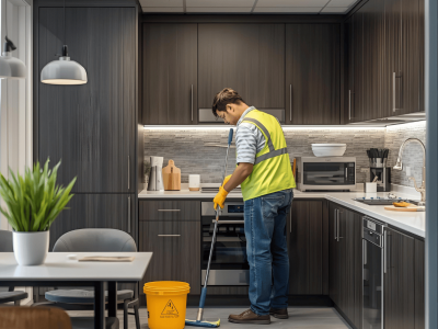 Gemeinschaftsküche Reinigung Schiller-Eventpersonal