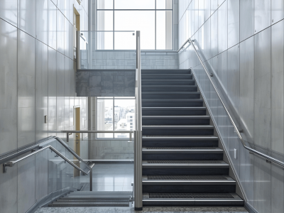 Titelbild Treppenhausreinigung Schiller-Eventpersonal